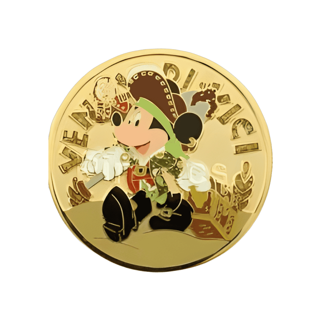 Mickey Mouse Disney pin