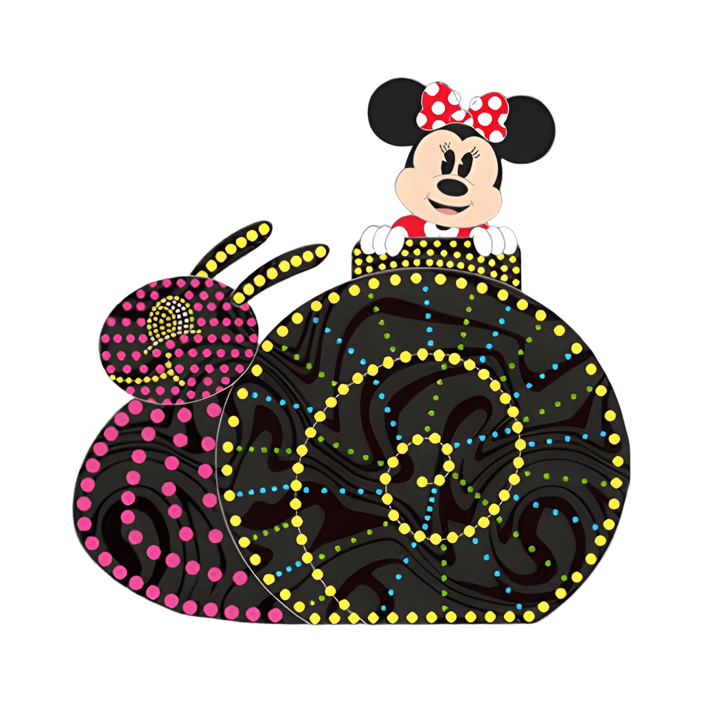 Main Street Electrical Parade Boxed Set — Minnie on Snail Disney pin