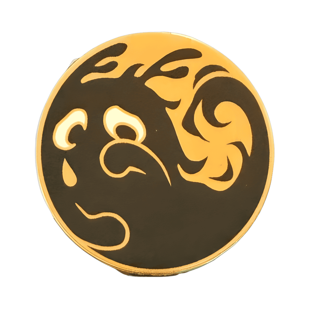 Grief Disney pin