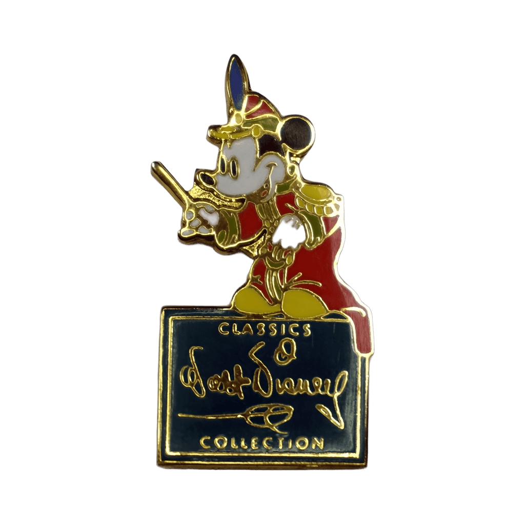 Conductor Mickey Disney pin