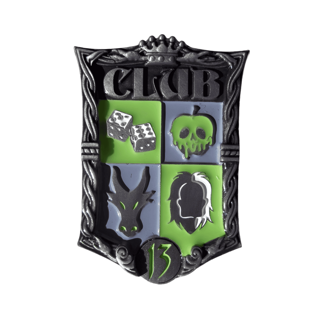 Club 13 Disney pin