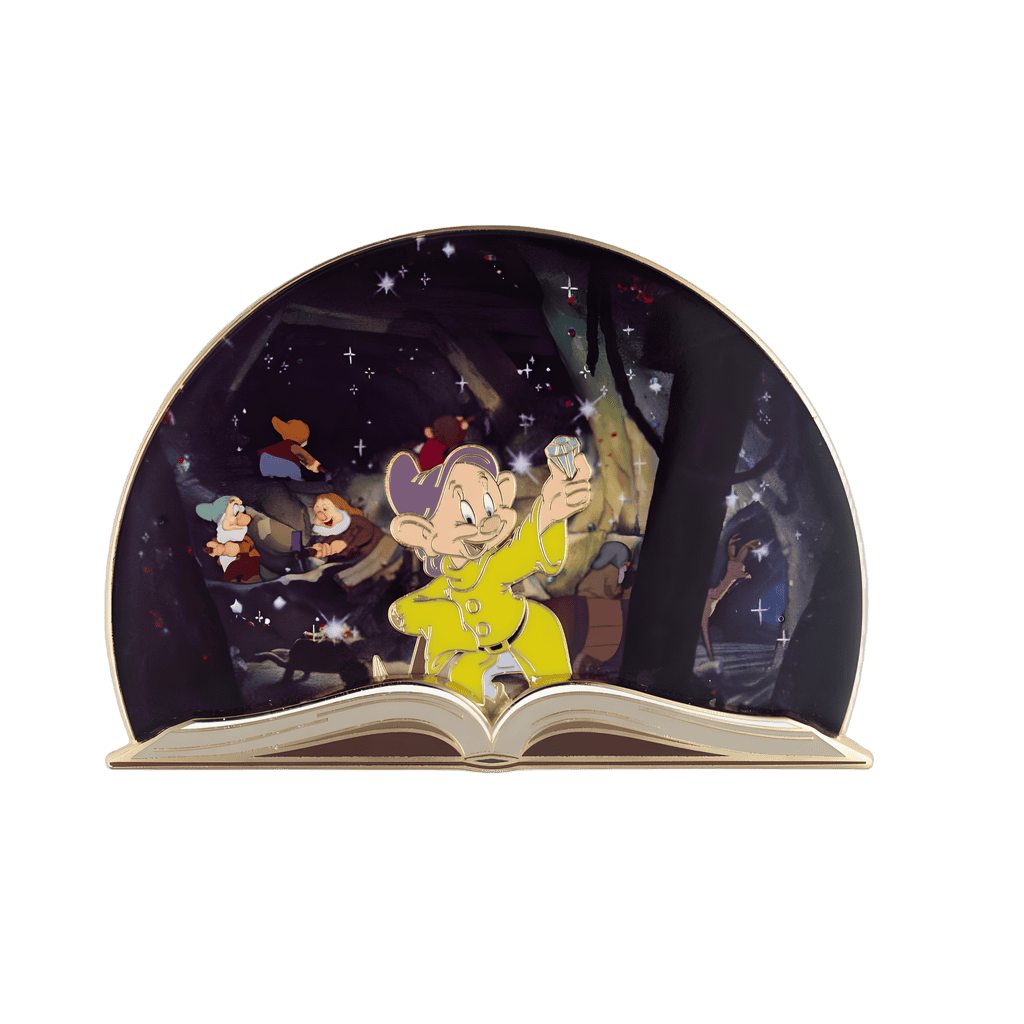 Snow White Sparkle in the Mine Disney pin