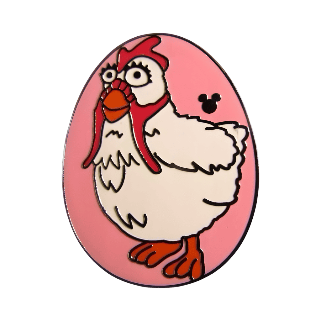 Camilla the Chicken Disney pin