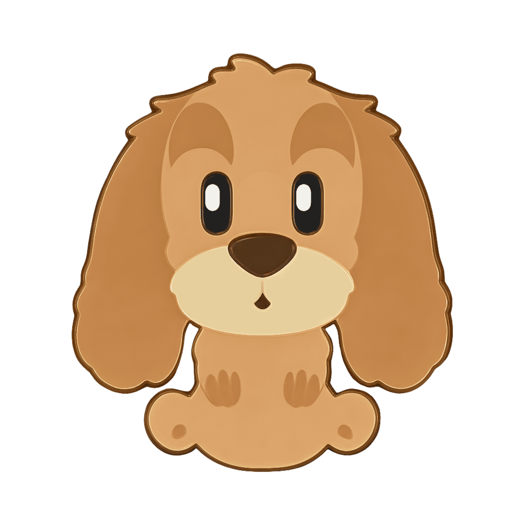 Howling Dog Disney pin