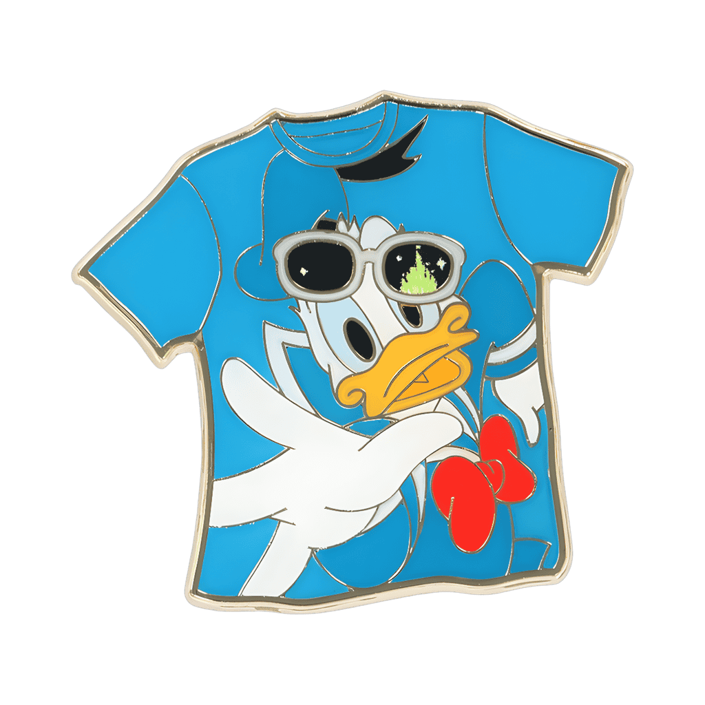 Donald Duck T-Shirt Disney pin
