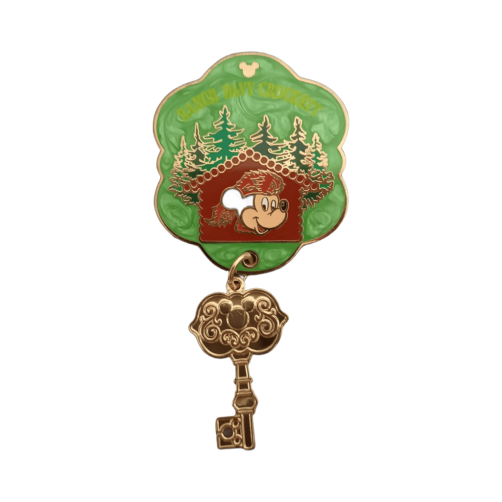 Mickey Davy Crockett's Ranch Disney pin
