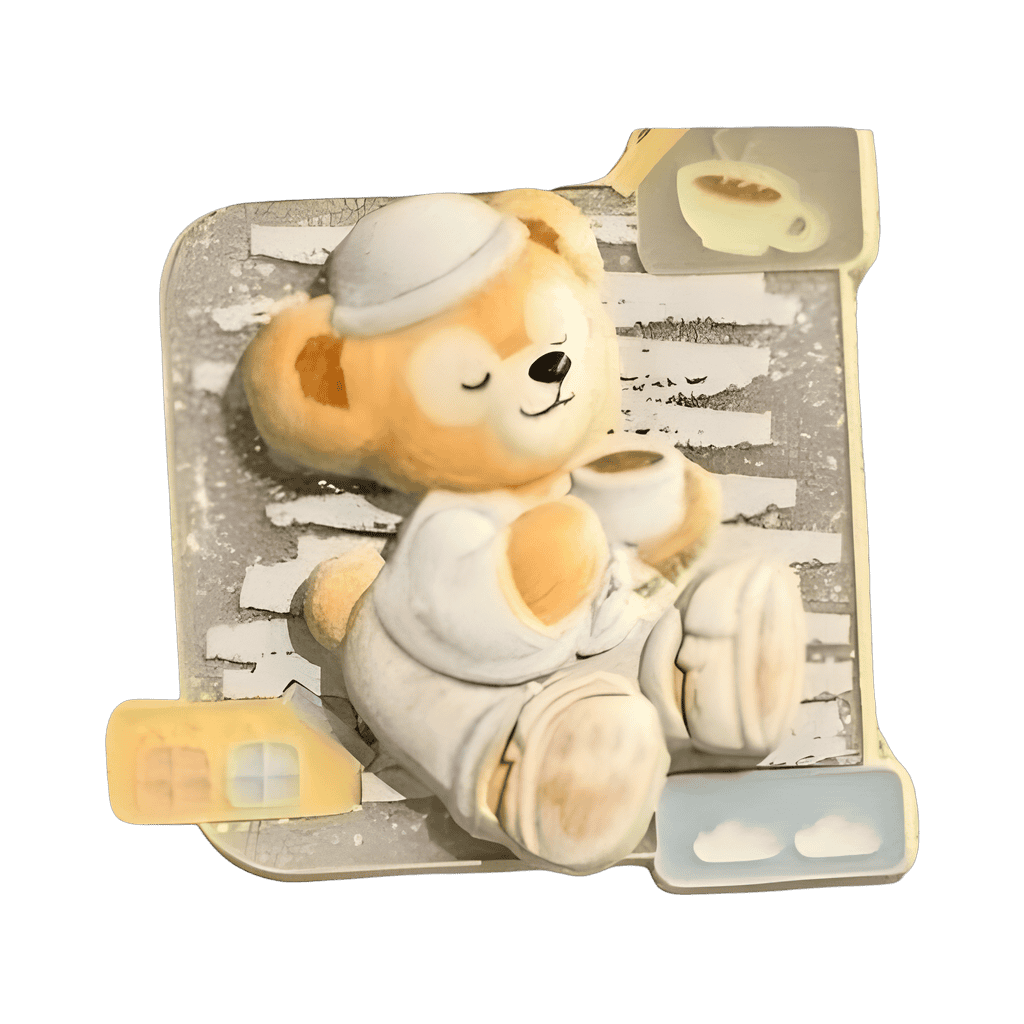 Duffy Bear Disney pin