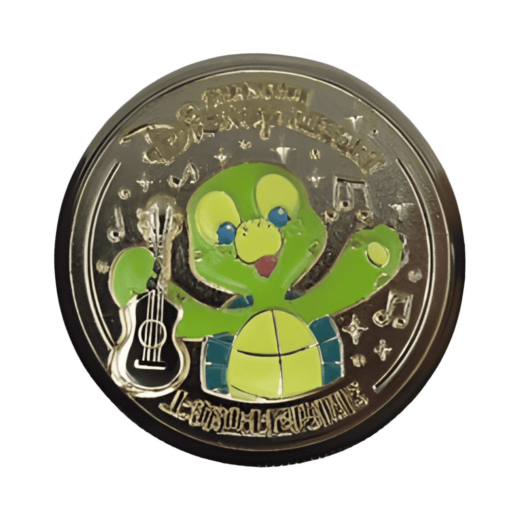 Olu Mel Disney pin