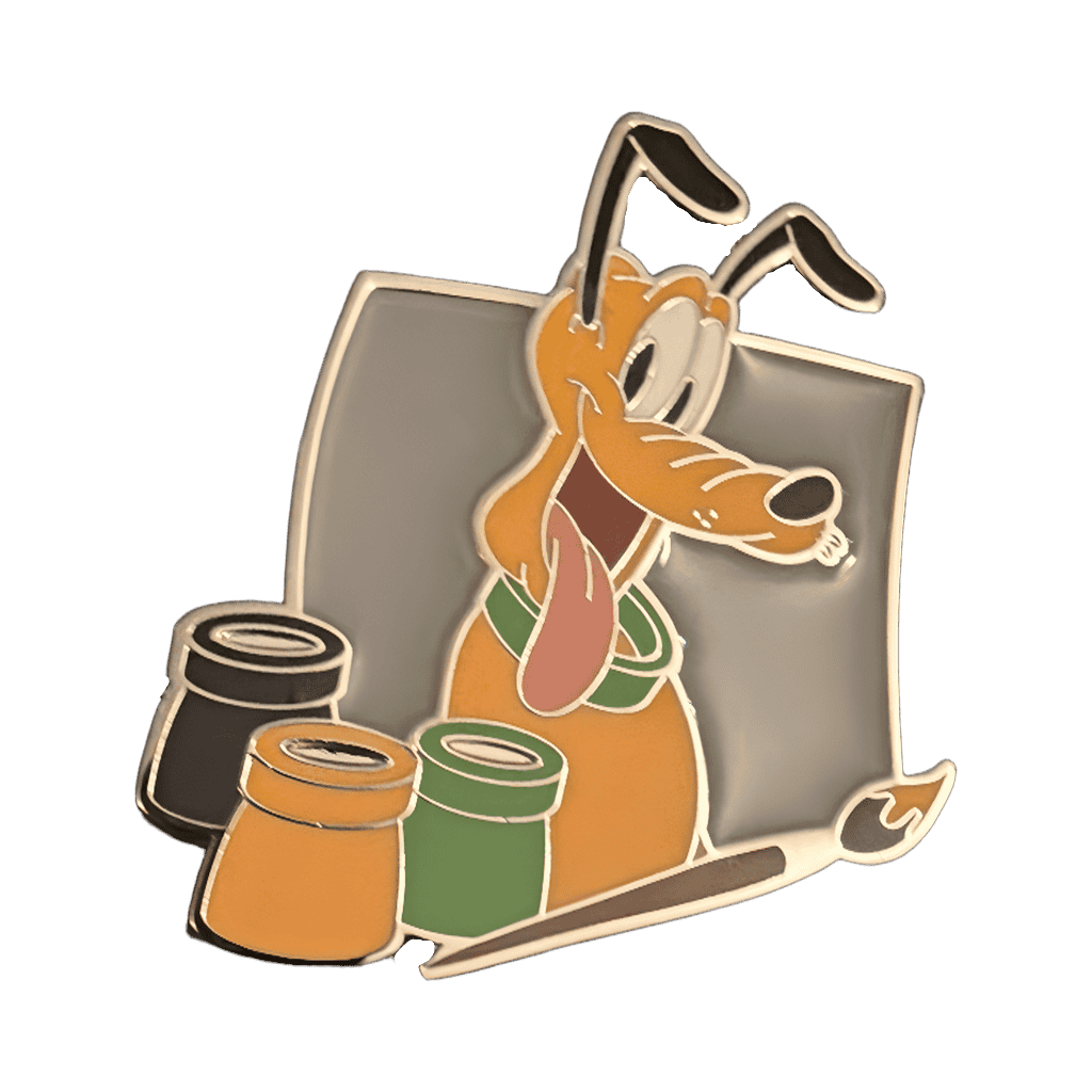 Pluto Disney pin