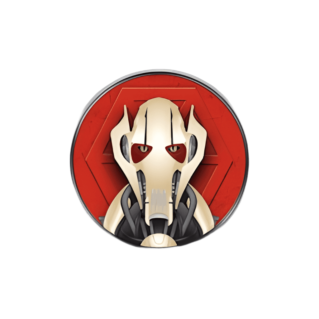 General Grievious Disney pin