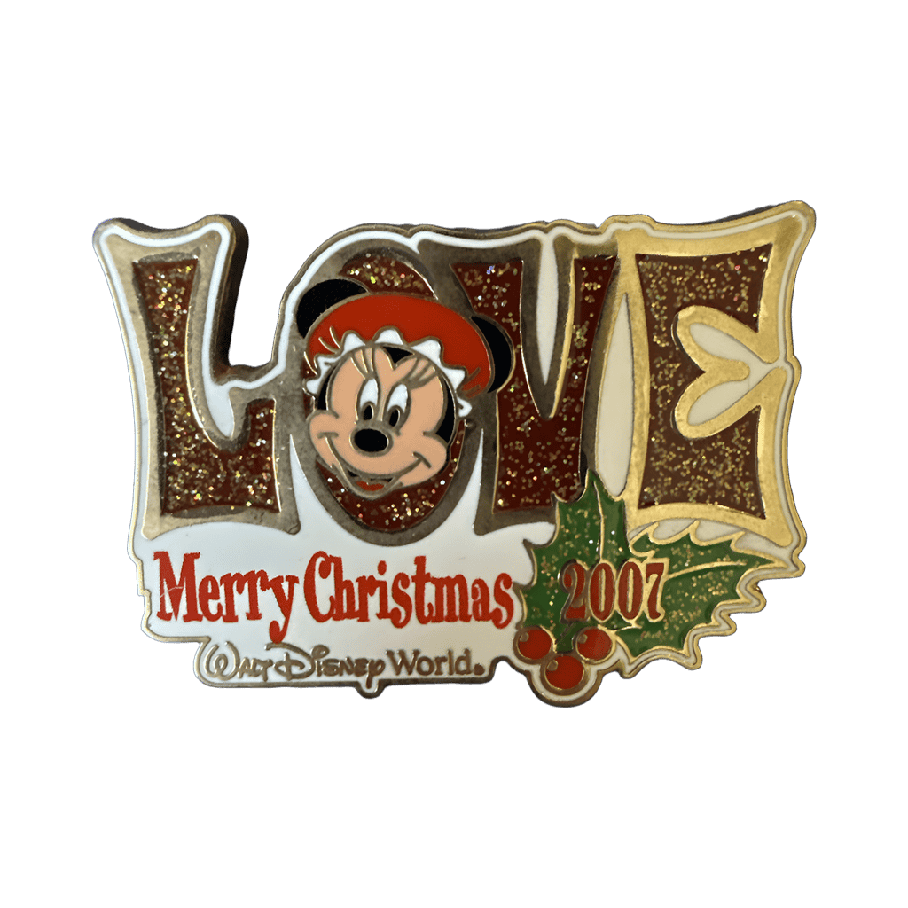 Love Minnie Disney pin