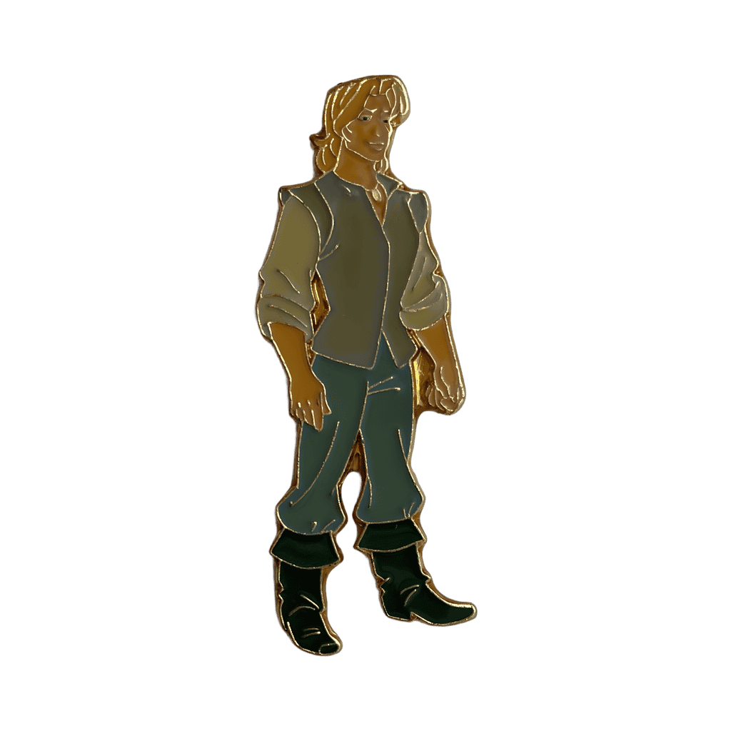 John Smith Disney pin
