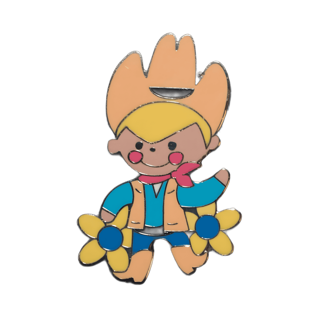 American Cowboy Disney pin