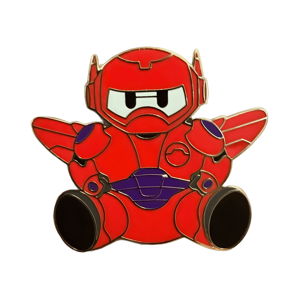 Armored Baymax Disney pin