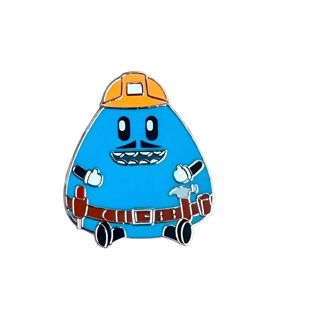 Mind Worker Fritz - Chaser Disney pin