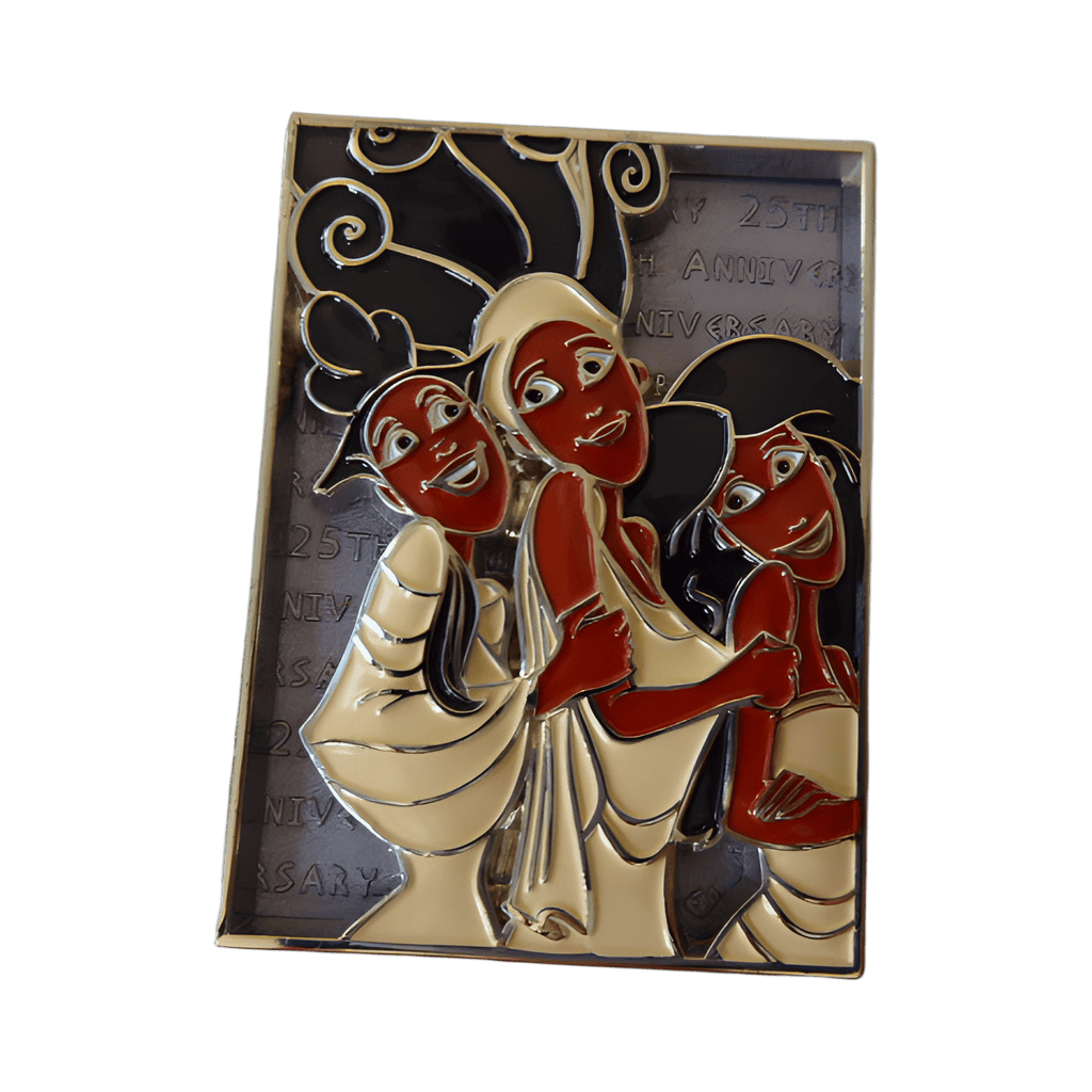 The Muses Disney pin