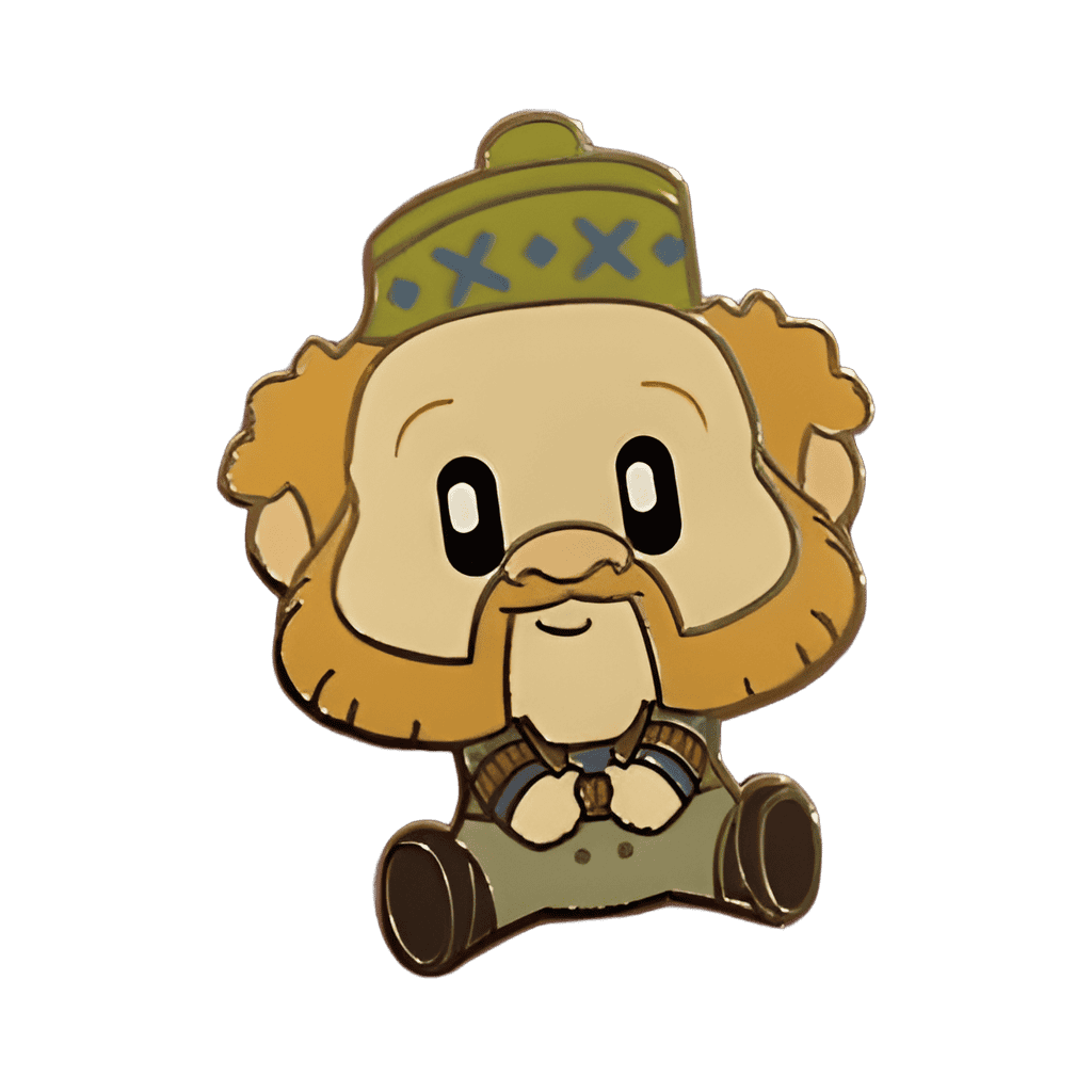 Oaken - Super Chaser Disney pin
