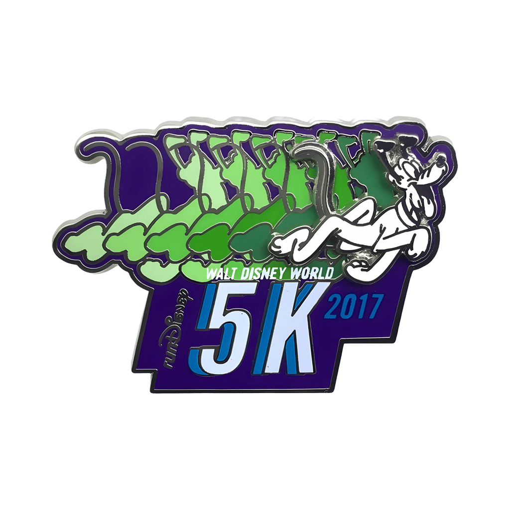 2017 5k — Pluto Disney pin
