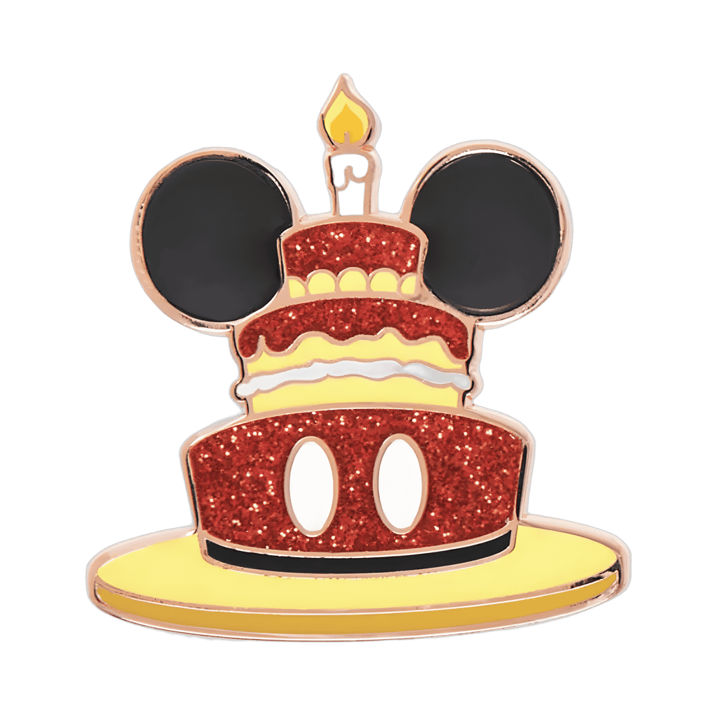 Mickey Mouse Cake Disney pin