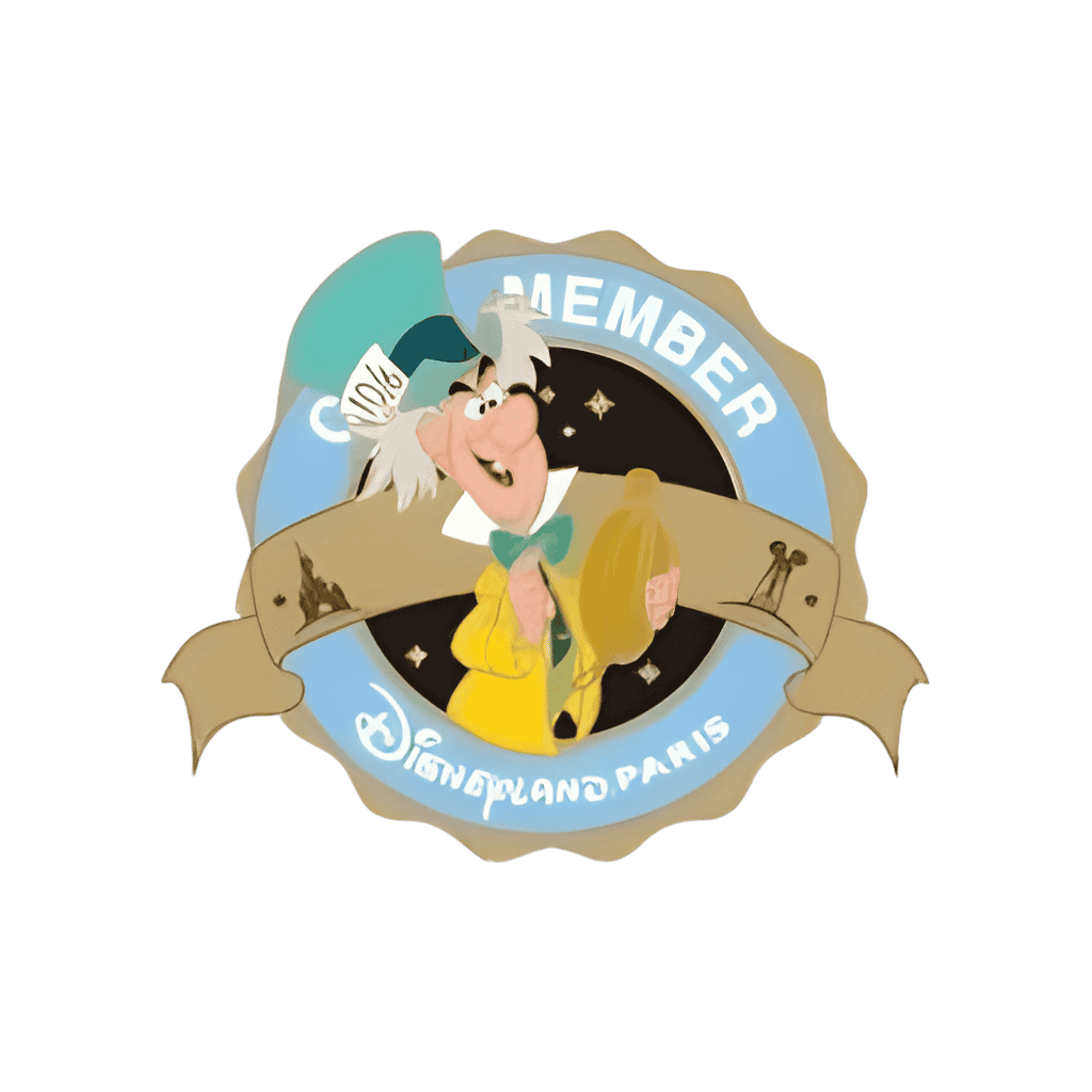 Paris - Mad Hatter Disney pin