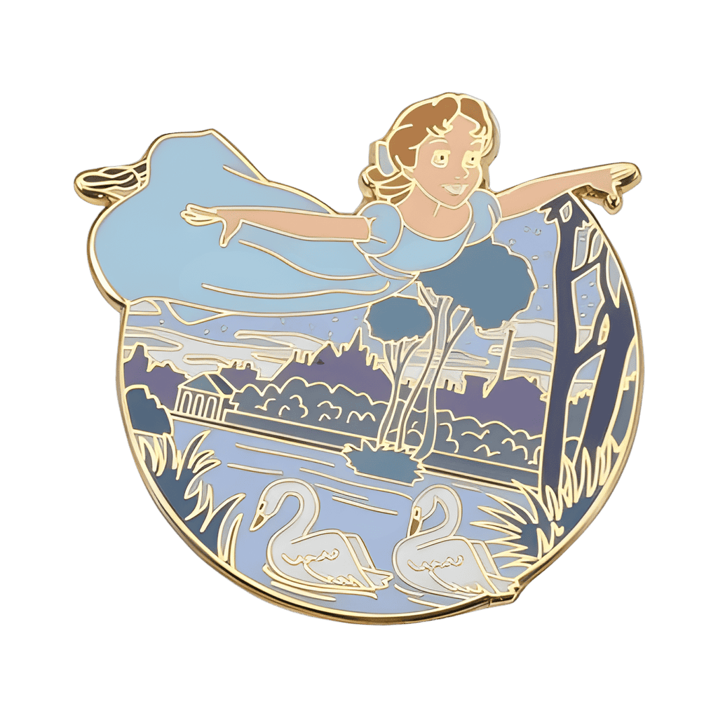 Wendy Darling Disney pin