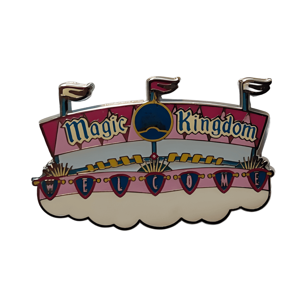 Magic Kingdom Marquee Disney pin