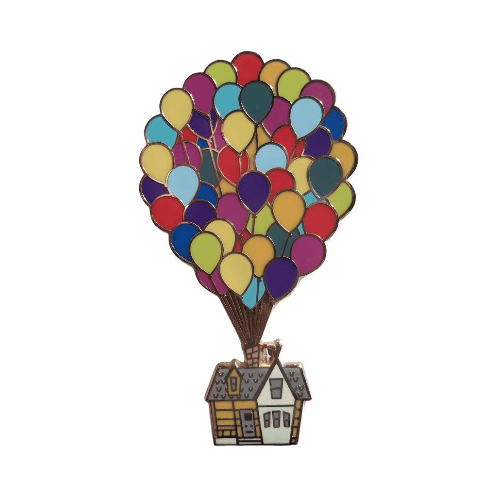 Up House with Balloons Disney pin