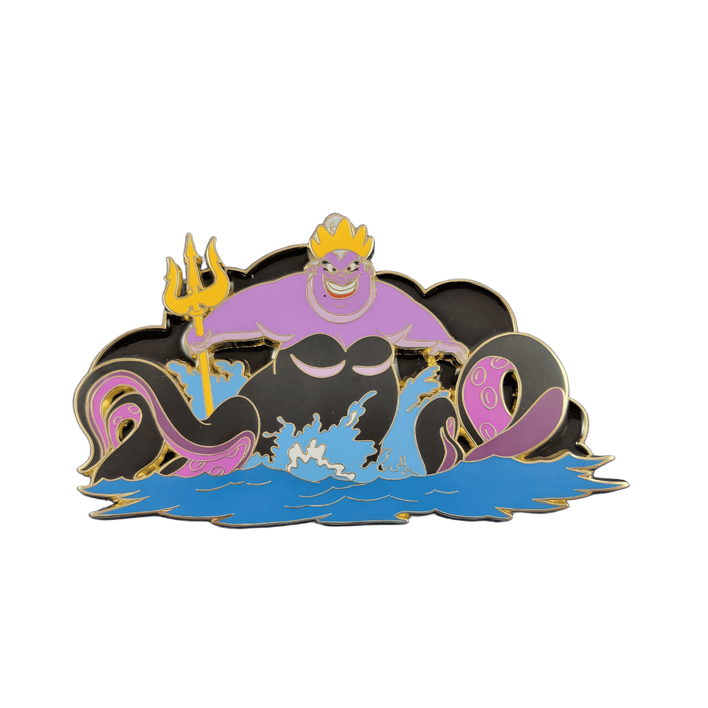 Ursula Jumbo Disney pin