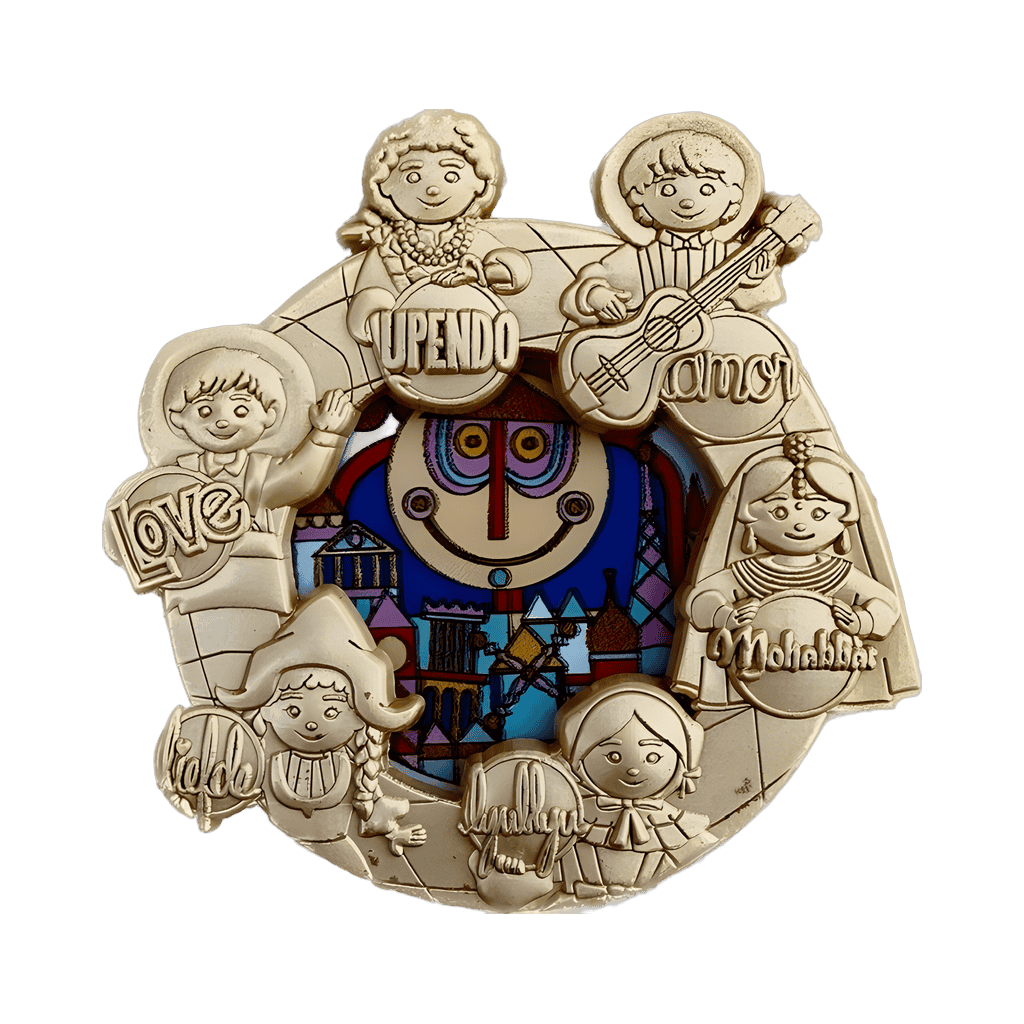 its a small world Mini Jumbo Disney pin