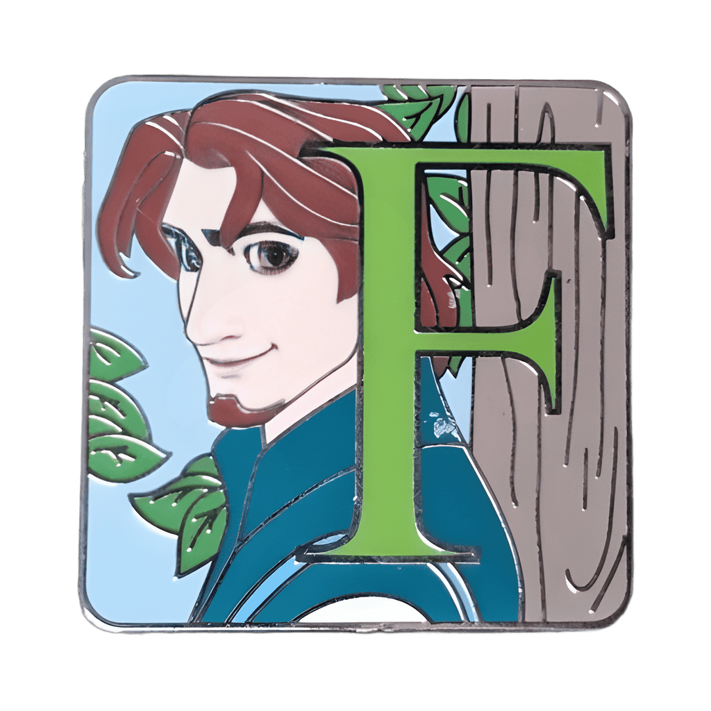 F for Flynn Disney pin