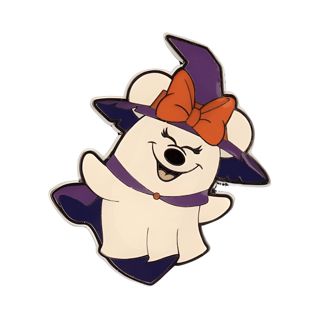 Minnie Witch Ghost Disney pin