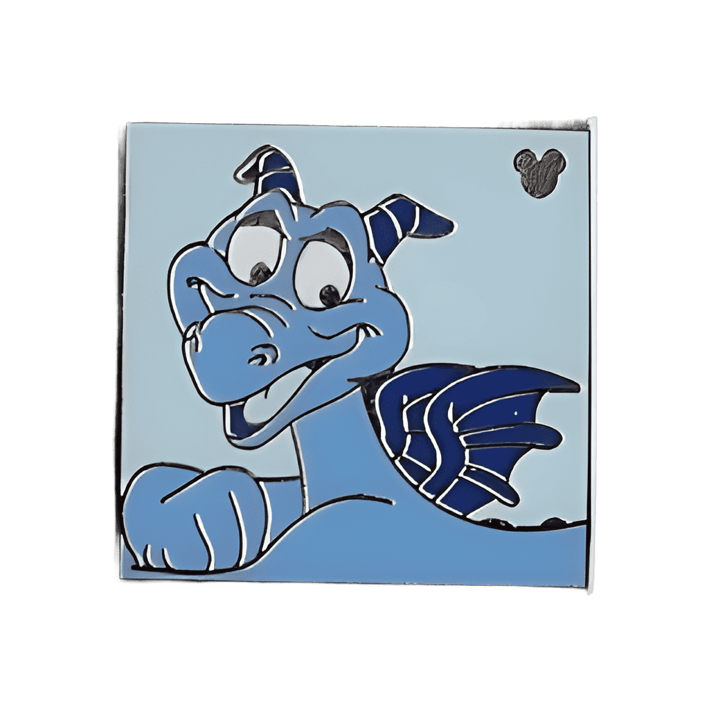 Blue Figment Disney pin