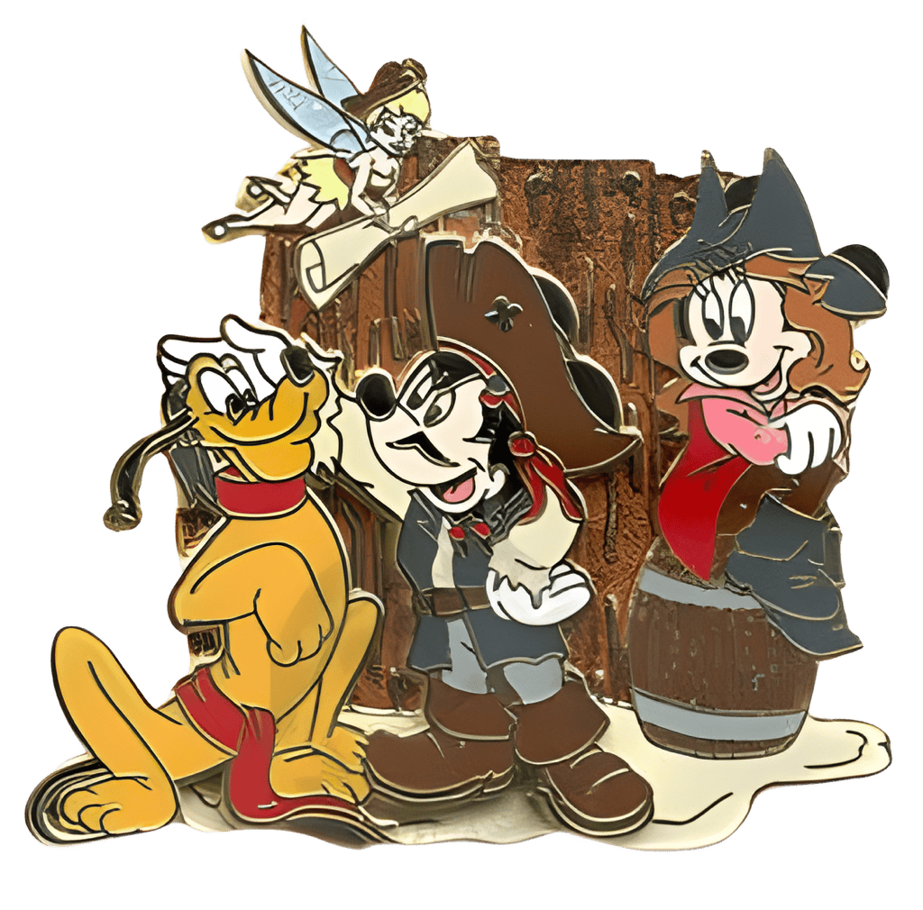 Mickey's Crew Disney pin