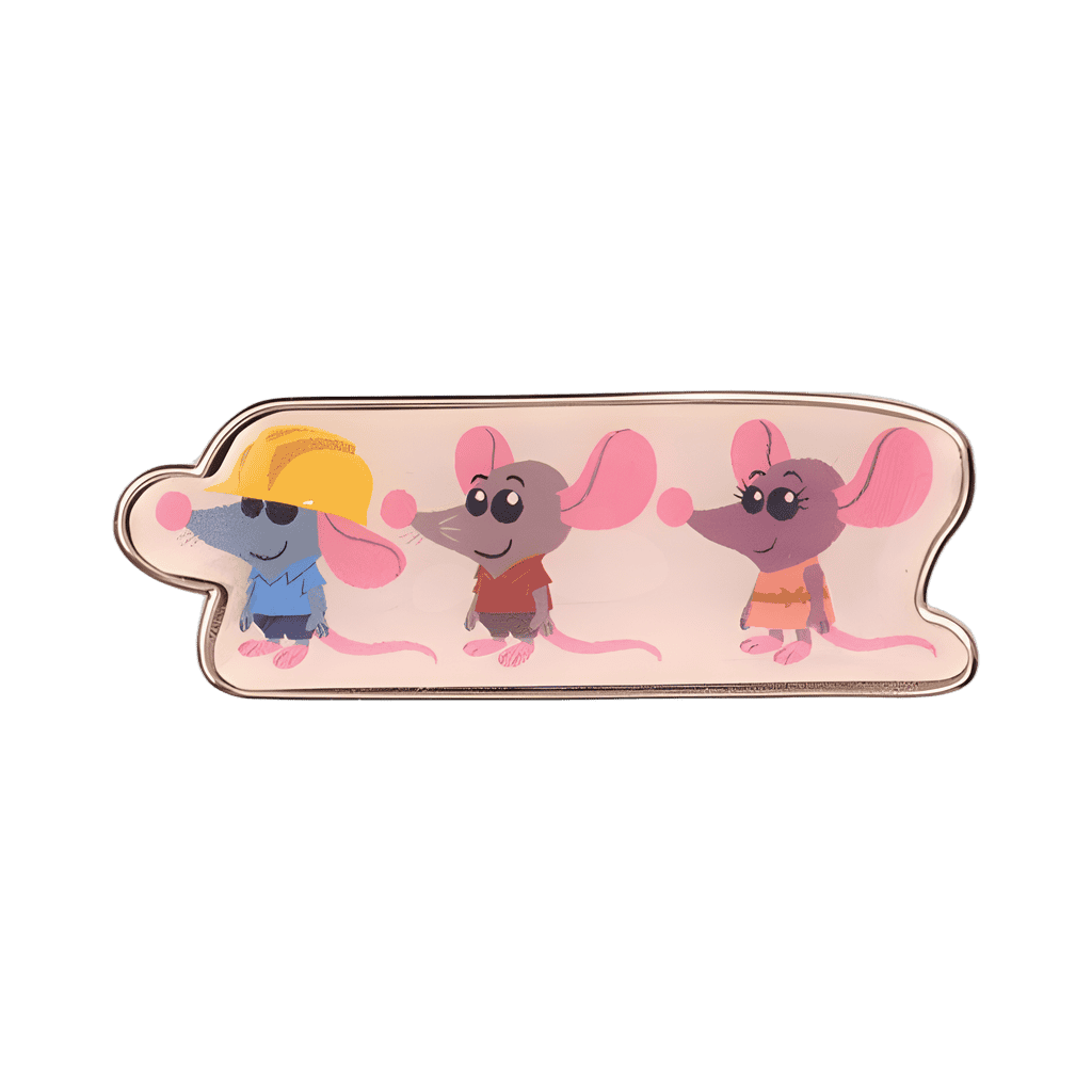 Three Mice Disney pin