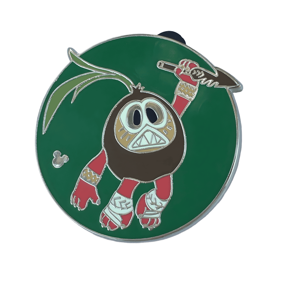 Flying (Dark Green) Disney pin
