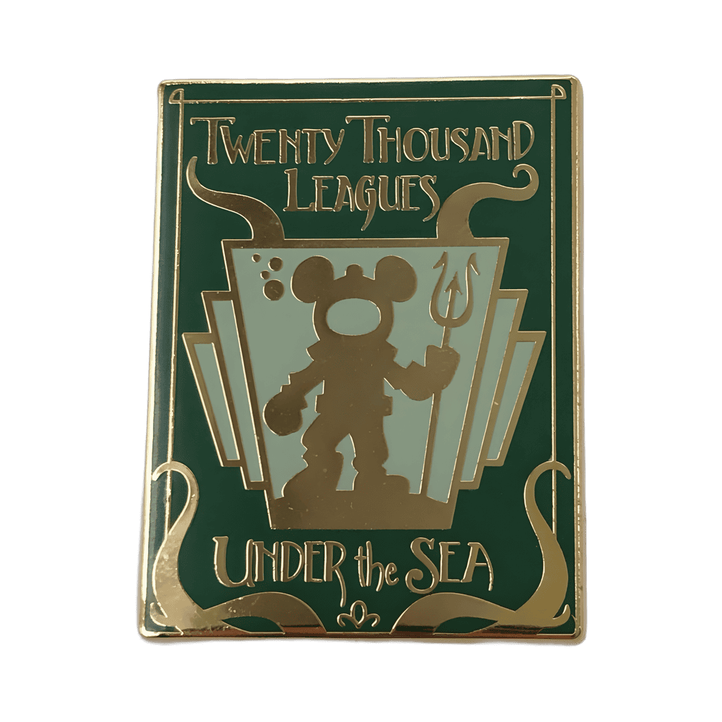 Boxed Set - Twenty Thousand Leagues Under the Sea Mickey Disney pin