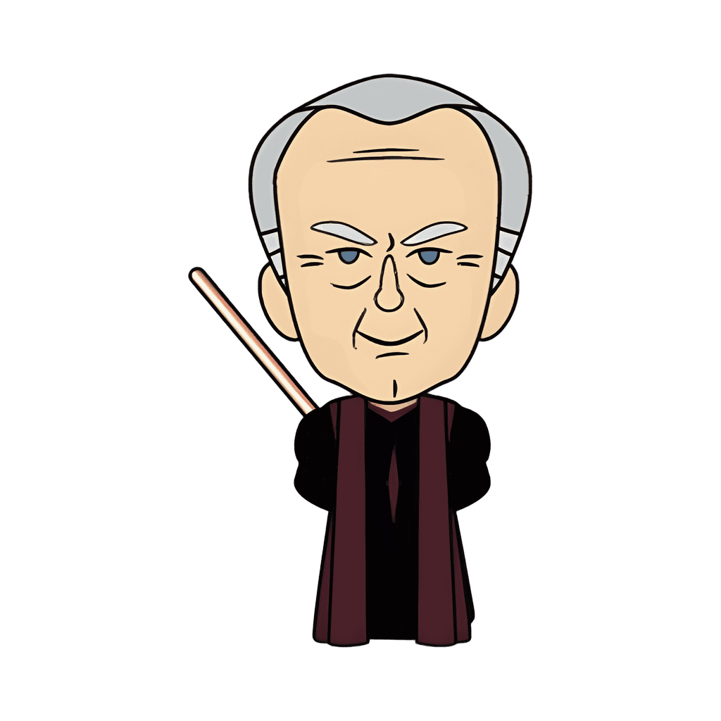 Road to Celebration: Revenge of the Sith Set — Emperor Palpatine Disney pin