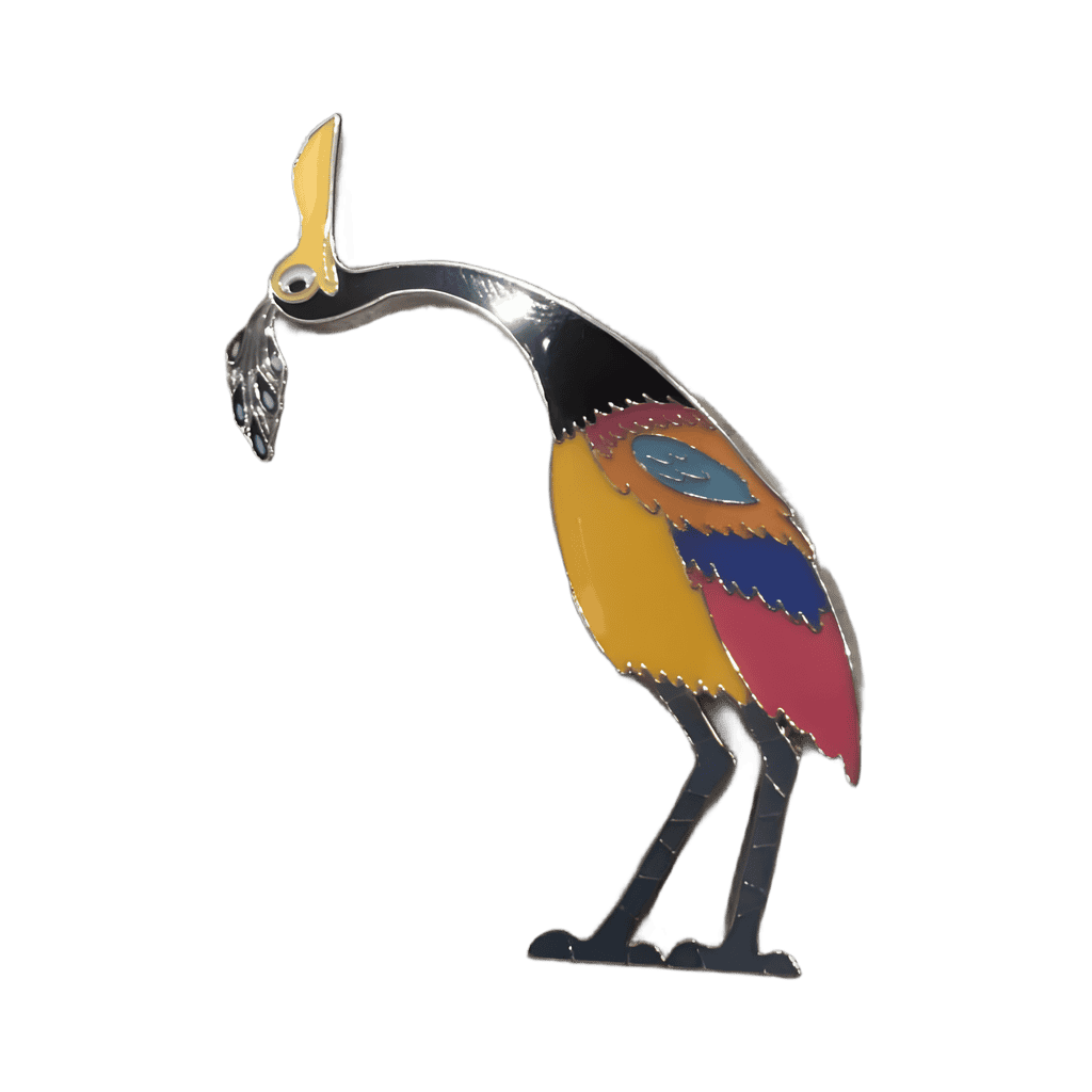 Pixar's Up - Up Booster Set - Kevin Disney pin