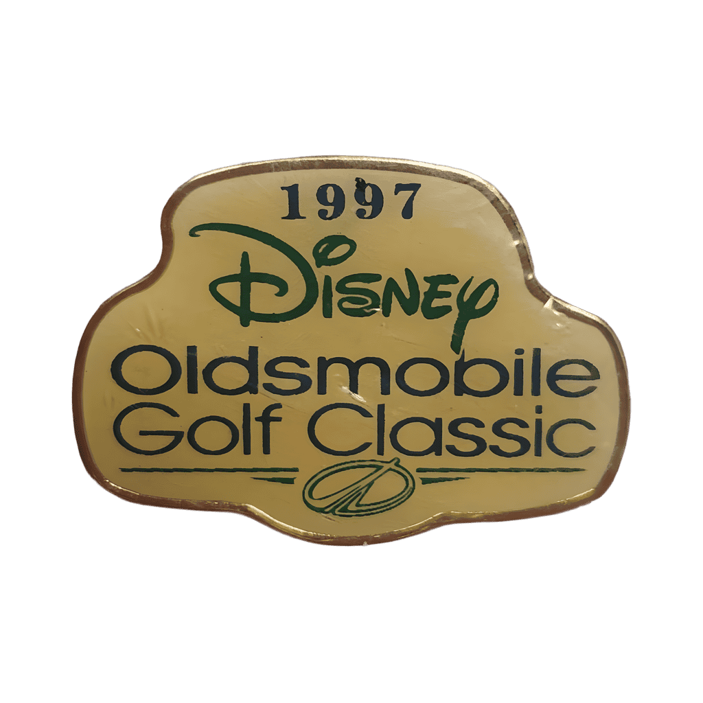 1997 - Oldsmobile - Logo Disney pin