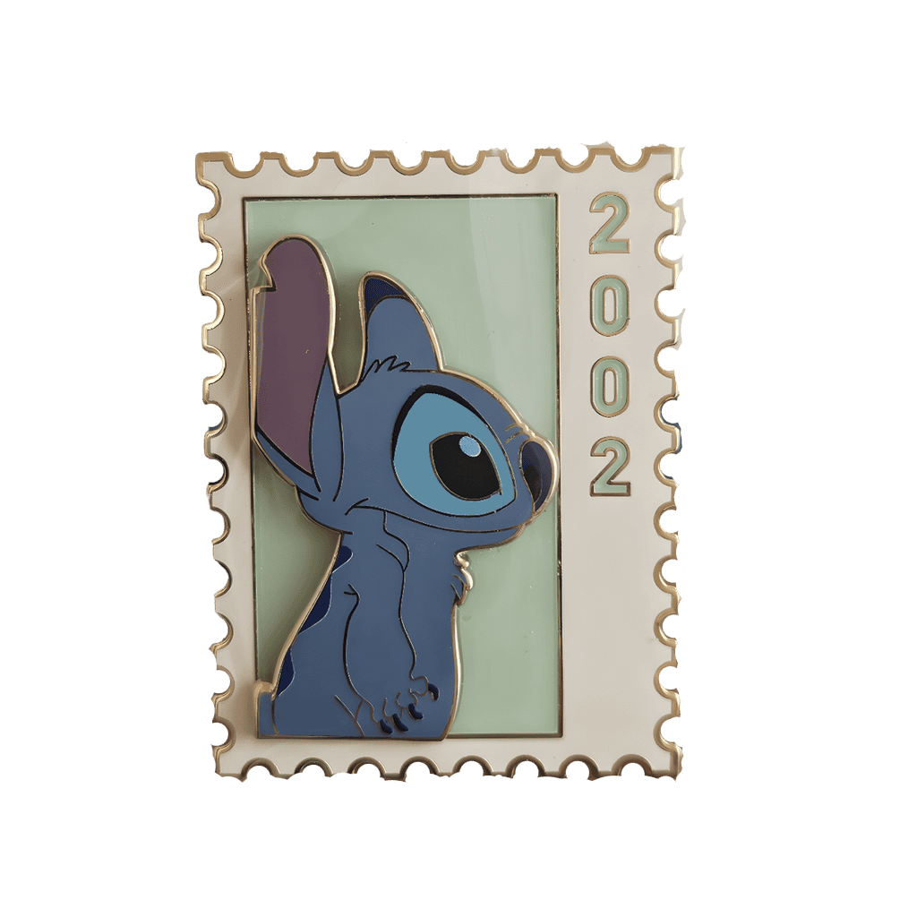 Stitch Stamp Disney pin