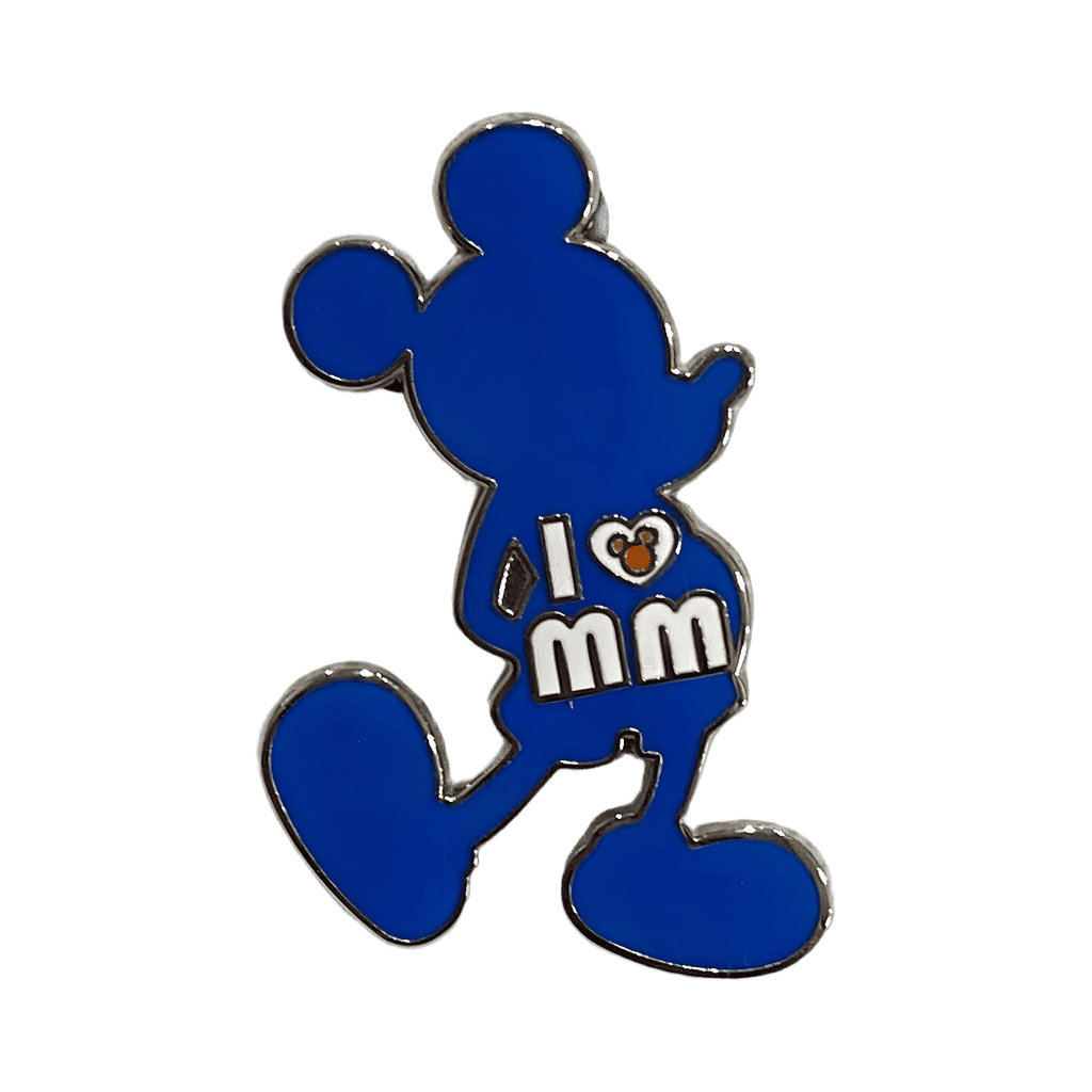 I Love MM Disney pin
