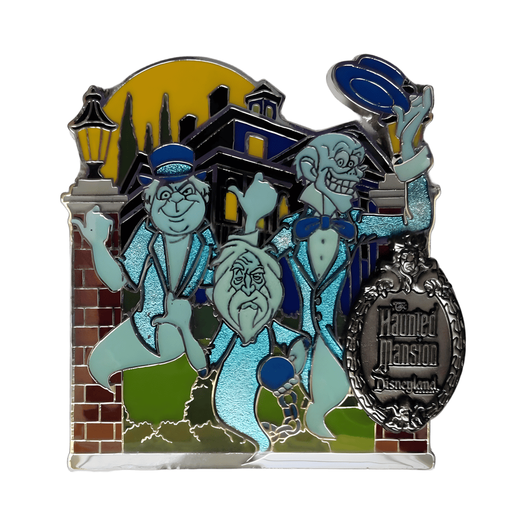 Hitchhiking Ghosts Disney pin