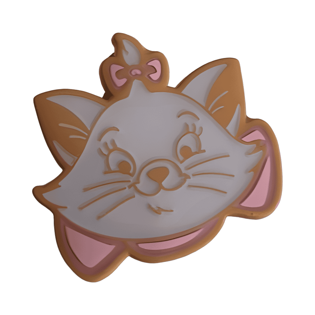 Christmas Cookie Mystery Collection — Marie Disney pin