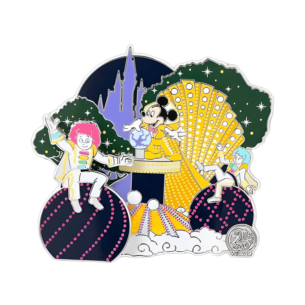 SpectroMagic Disney pin