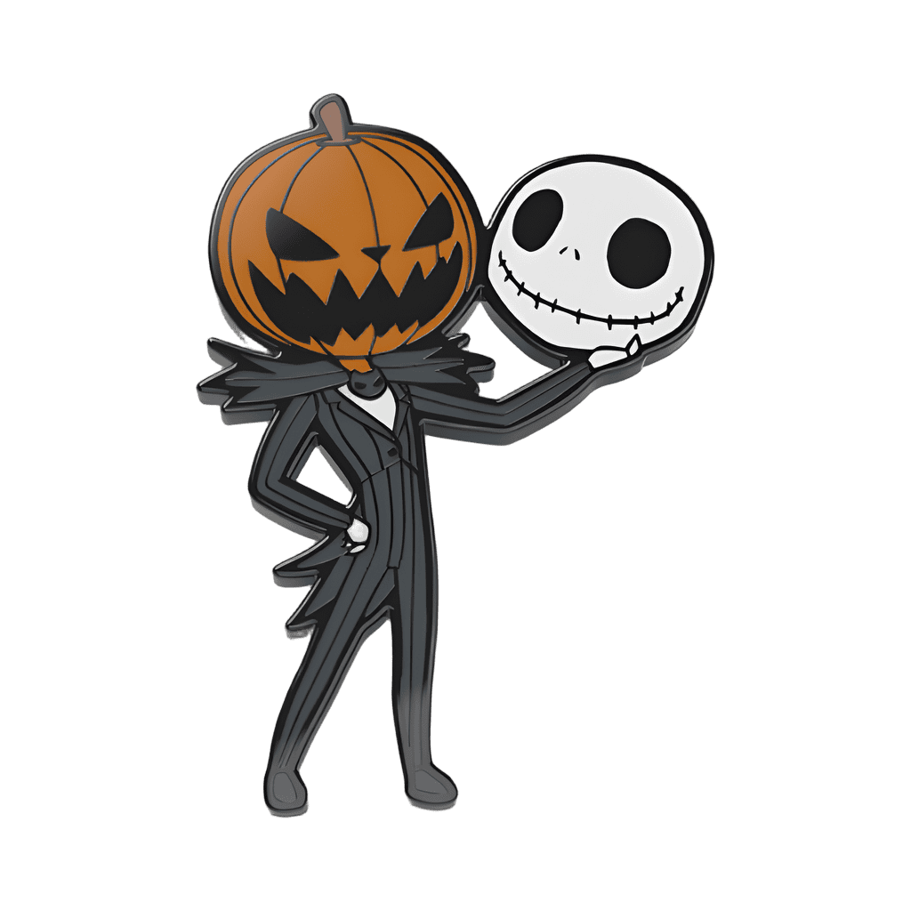 Pumpkin King Disney pin