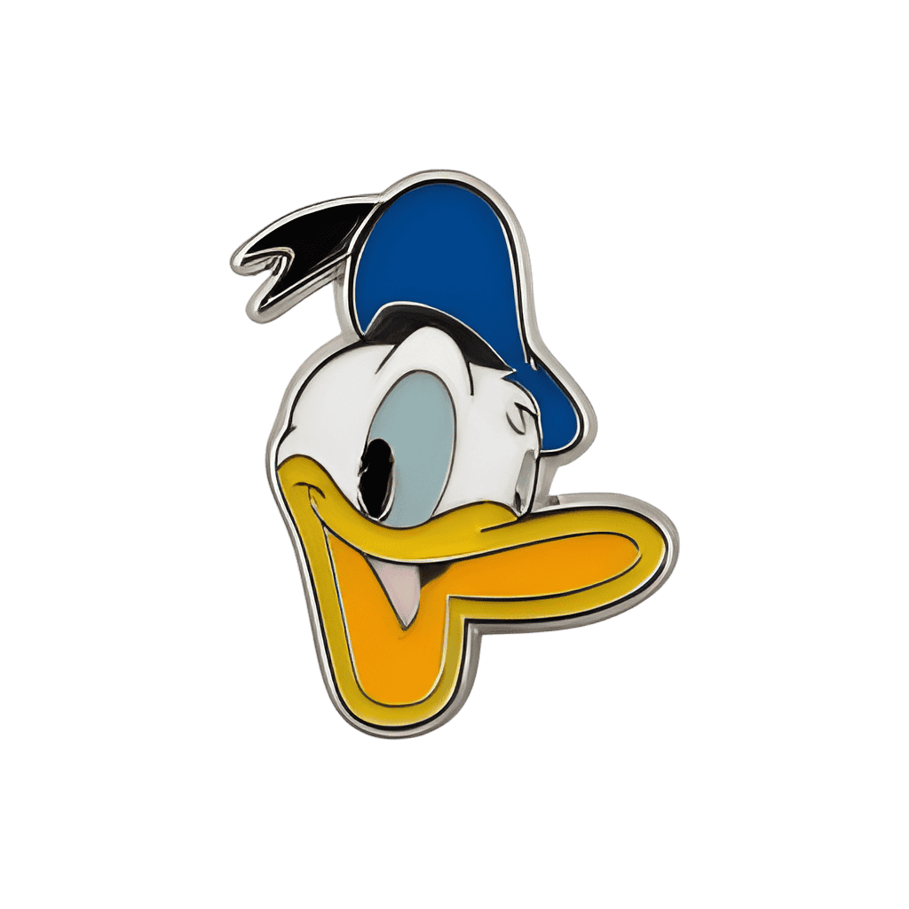 Donald Duck Disney pin