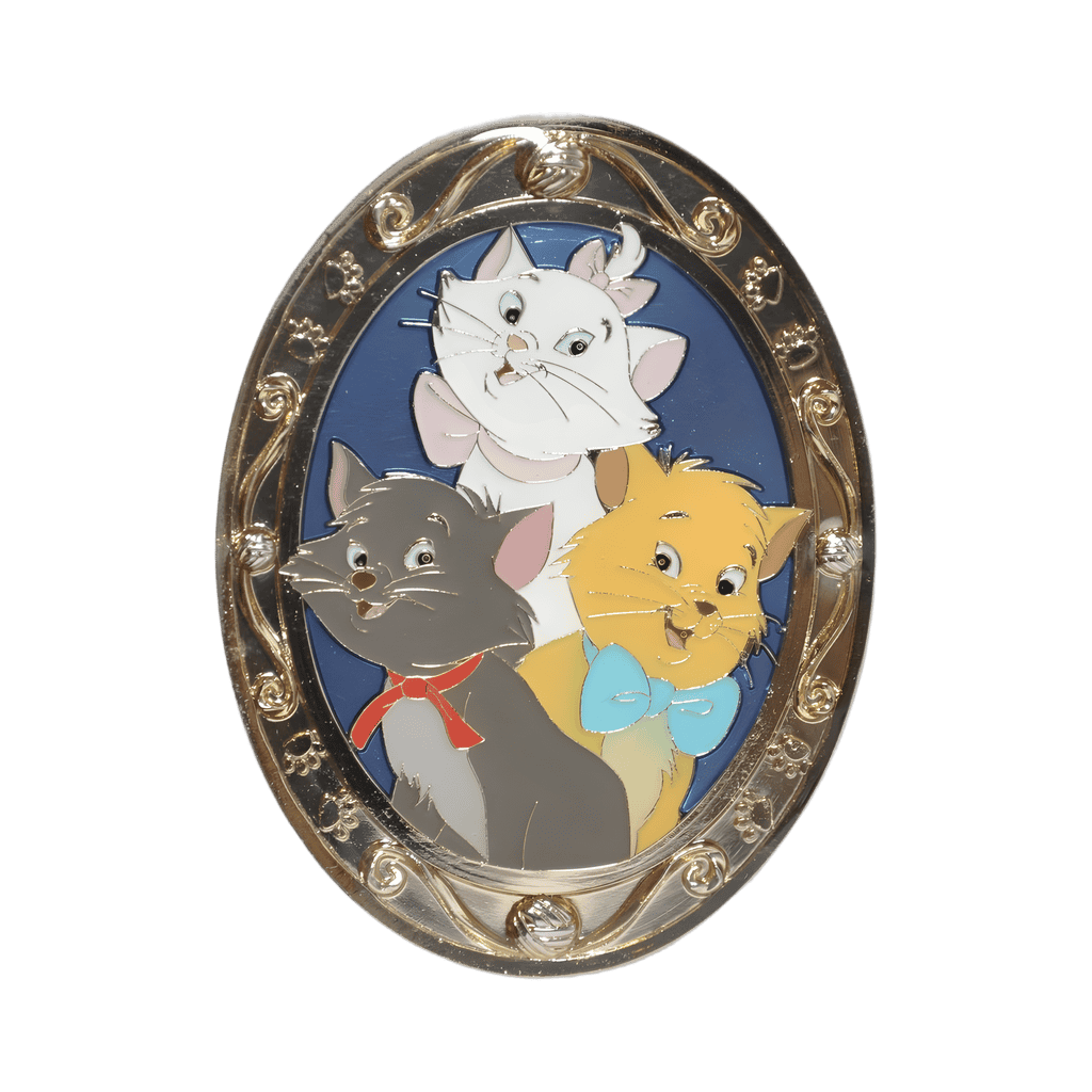 Marie, Berlioz, and Toulouse Disney pin
