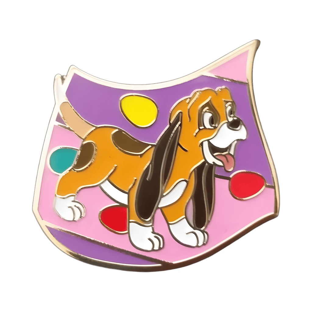 Copper Disney pin