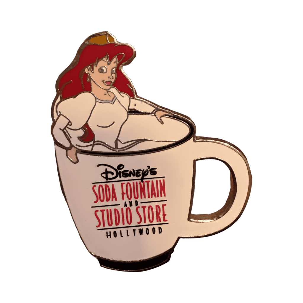 Ariel Disney pin