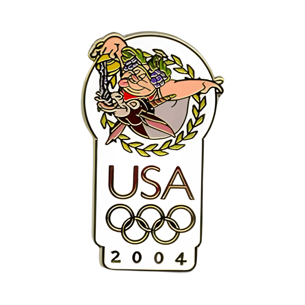 Bacchus Disney pin
